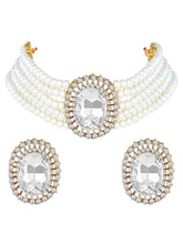 Pearl Choker Set – Sophisticated Fashion Jewellery by Peora


