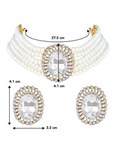 Pearl Choker Set – Sophisticated Fashion Jewellery by Peora

