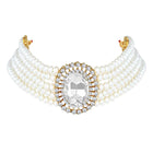 Pearl Choker Set – Sophisticated Fashion Jewellery by Peora

