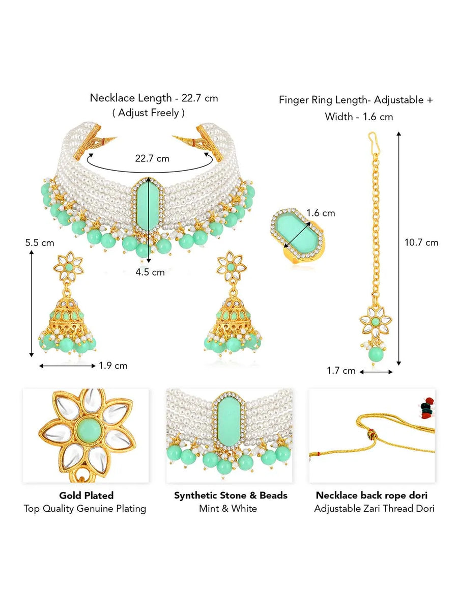Choker Set by Peora – Elegant Styles for Every Occasion