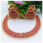 Stones Chic Necklace Set – Trendy Fashion Jewellery by Peora

