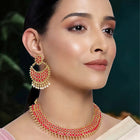 Stones Chic Necklace Set – Trendy Fashion Jewellery by Peora

