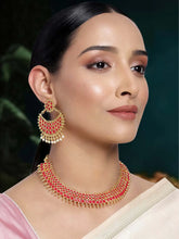 Stones Chic Necklace Set – Trendy Fashion Jewellery by Peora

