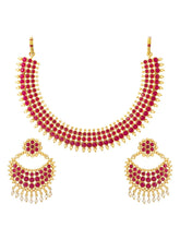 Stones Chic Necklace Set – Trendy Fashion Jewellery by Peora

