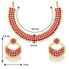 Stones Chic Necklace Set – Trendy Fashion Jewellery by Peora

