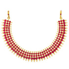 Stones Chic Necklace Set – Trendy Fashion Jewellery by Peora

