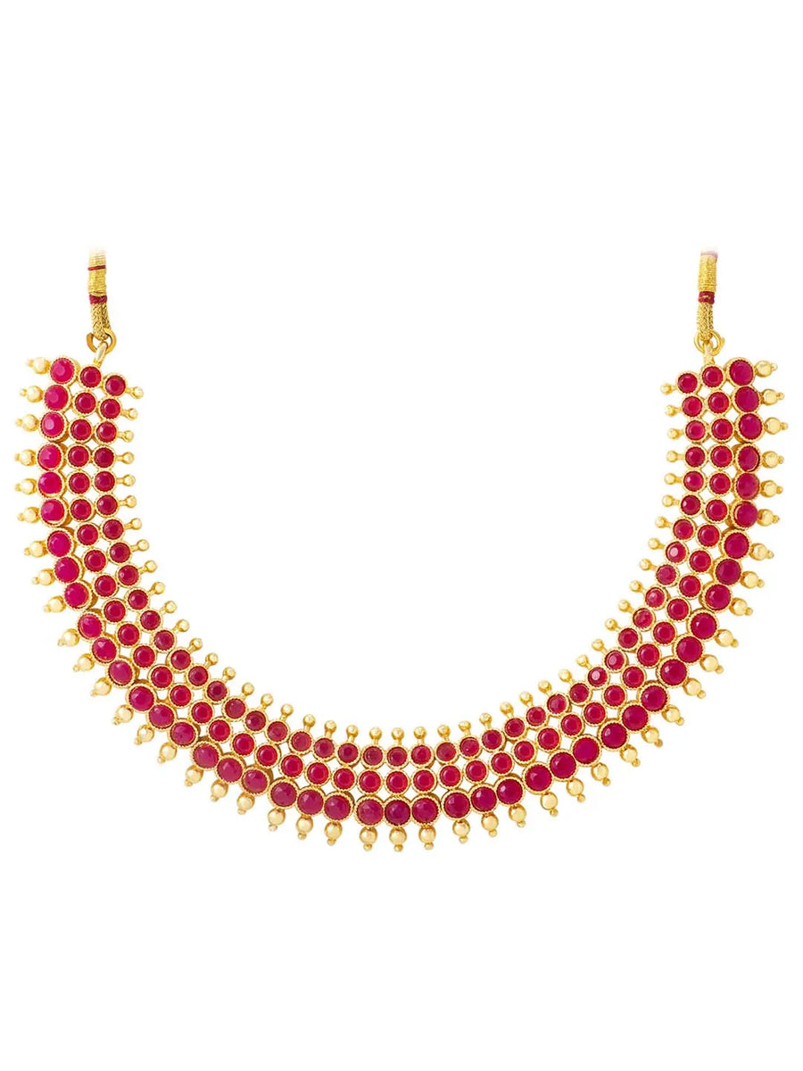 Stones Chic Necklace Set – Trendy Fashion Jewellery by Peora

