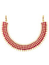 Stones Chic Necklace Set – Trendy Fashion Jewellery by Peora

