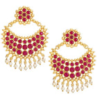 Stones Chic Necklace Set – Trendy Fashion Jewellery by Peora

