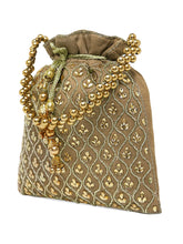 Shine On Studded Stone Potli Bag