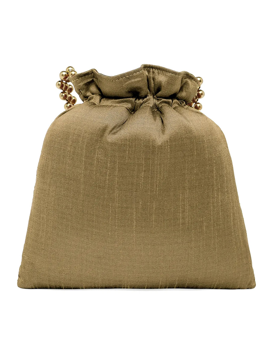 Shine On Studded Stone Potli Bag