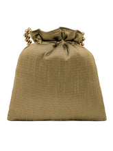 Shine On Studded Stone Potli Bag