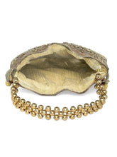 Shine On Studded Stone Potli Bag