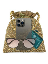 Shine On Studded Stone Potli Bag