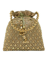 Shine On Studded Stone Potli Bag