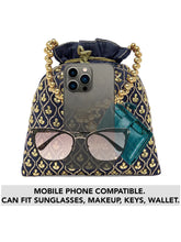 Shine On Studded Stone Potli Bag