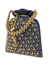 Shine On Studded Stone Potli Bag