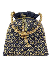 Shine On Studded Stone Potli Bag