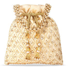 Stone Potli Bag – Handcrafted Embellished Bags for Occasions | Peora
