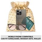 Stone Potli Bag – Handcrafted Embellished Bags for Occasions | Peora
