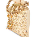 Stone Potli Bag – Handcrafted Embellished Bags for Occasions | Peora
