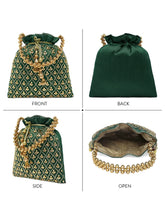 Shine On Studded Stone Potli Bag