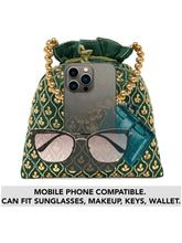 Shine On Studded Stone Potli Bag