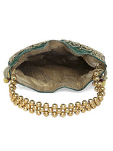 Shine On Studded Stone Potli Bag