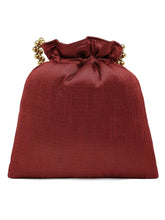 Shine On Studded Stone Potli Bag