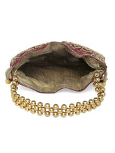 Shine On Studded Stone Potli Bag