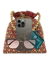 Shine On Studded Stone Potli Bag