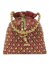 Shine On Studded Stone Potli Bag