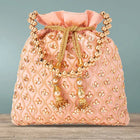 Stone Potli Bag – Handcrafted Embellished Bags for Occasions | Peora