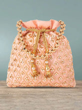 Stone Potli Bag – Handcrafted Embellished Bags for Occasions | Peora