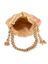 Shine On Studded Stone Potli Bag