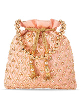 Shine On Studded Stone Potli Bag