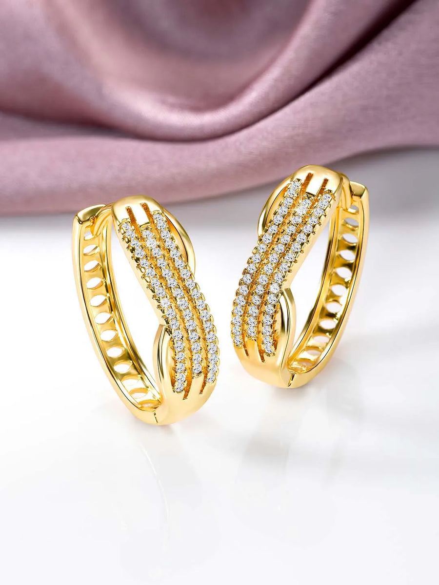 Hoop Earrings for Women – Elegant & Fashionable Designs | Peora
