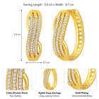 Hoop Earrings for Women – Elegant & Fashionable Designs | Peora