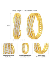 Hoop Earrings for Women – Elegant & Fashionable Designs | Peora