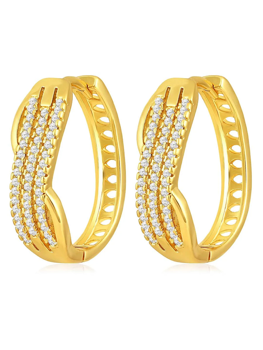 Hoop Earrings for Women – Elegant & Fashionable Designs | Peora
