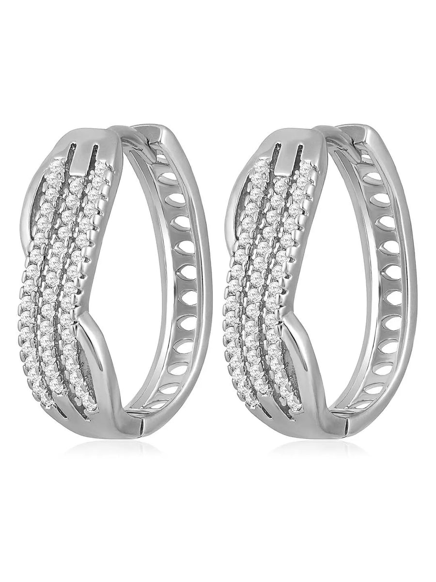 Hoop Earrings for Women – Elegant & Fashionable Designs | Peora