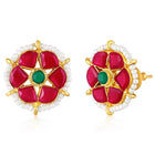Radiance Stud Earrings | Peora Classic Everyday Jewellery

