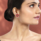 Radiance Stud Earrings | Peora Classic Everyday Jewellery

