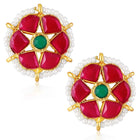 Radiance Stud Earrings | Peora Classic Everyday Jewellery

