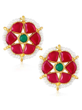 Radiance Stud Earrings | Peora Classic Everyday Jewellery

