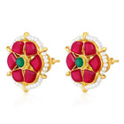 Radiance Stud Earrings | Peora Classic Everyday Jewellery

