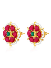 Radiance Stud Earrings | Peora Classic Everyday Jewellery

