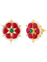 Radiance Stud Earrings | Peora Classic Everyday Jewellery

