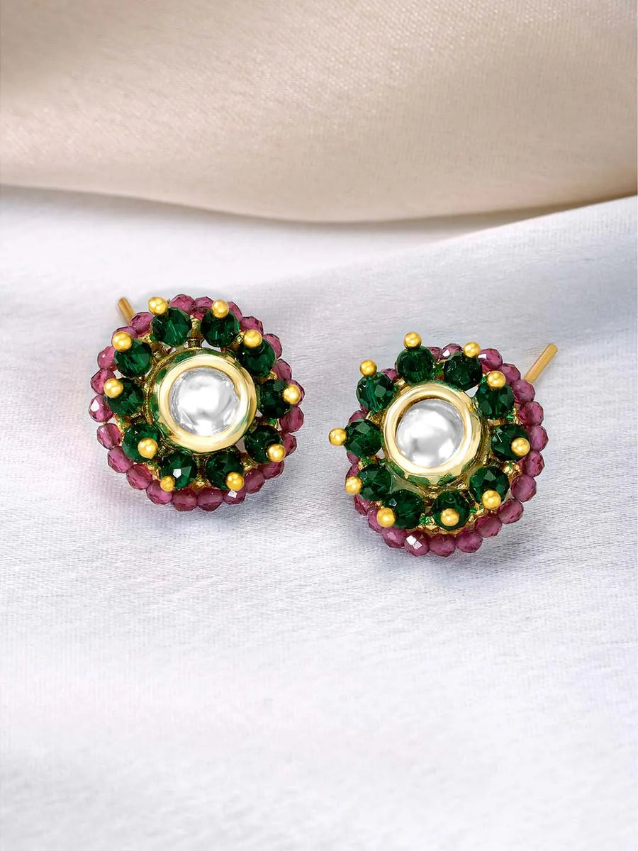 Elegant Bloom Earrings | Peora Floral Inspired Jewellery

