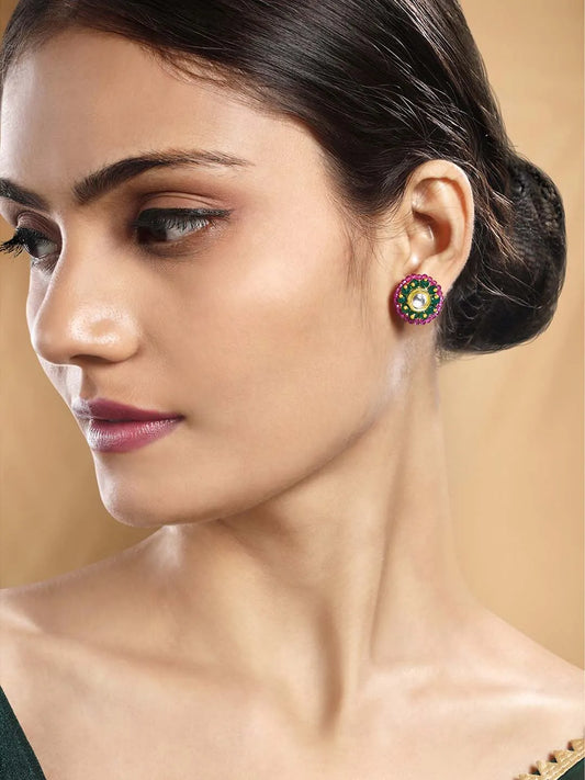 Elegant Bloom Earrings | Peora Floral Inspired Jewellery

